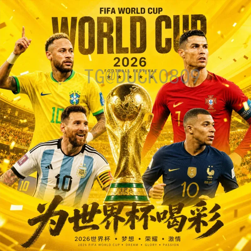 官方2026世界杯完整赛程完整版：48队新赛制与比赛时间全解析